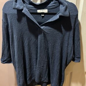 Sonoma Short Sleeve Button-less Polo